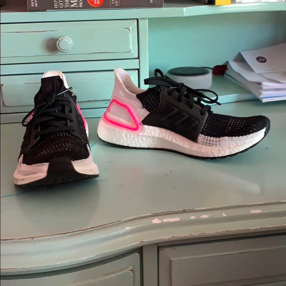 Worn three times Adidas Ultraboost 19
